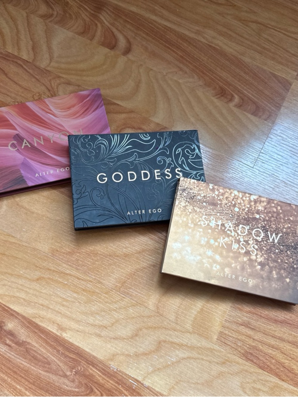 Alter Ego 'Goddess, Shadow Kiss and Canyon’ Eyeshadow Palette